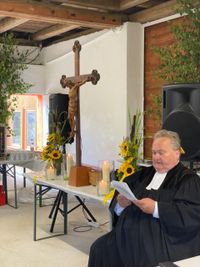 Gottesdienst mit Pfarrer Dr. Wachowski