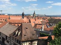 Bamberg von oben